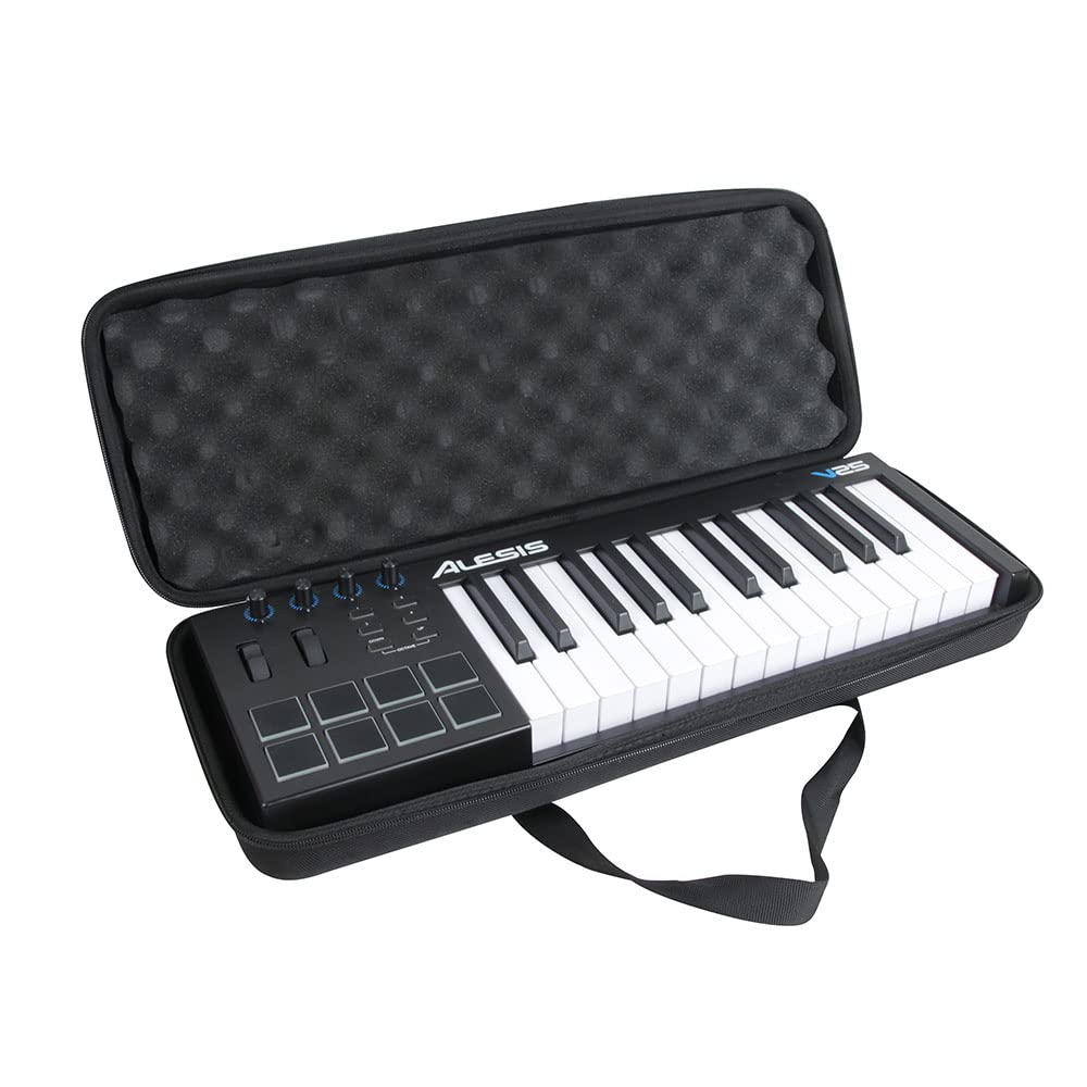 Amazon.com: Hermitshell Hard Travel Case for Alesis V25-25-Key USB